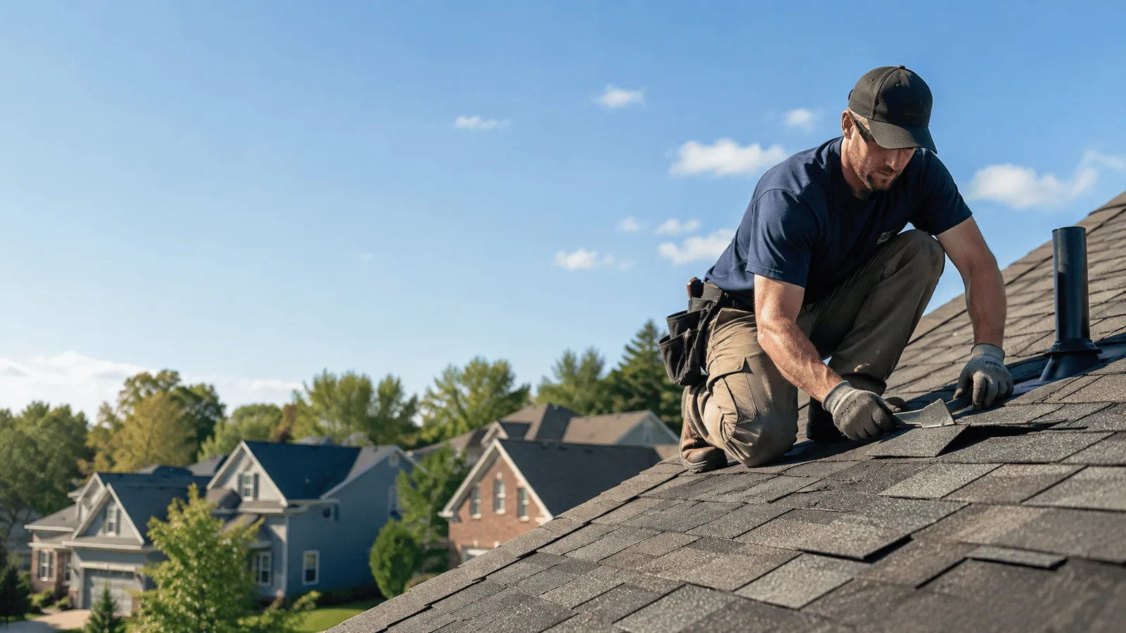 Roof Leak Repair in Philpot, KY near me